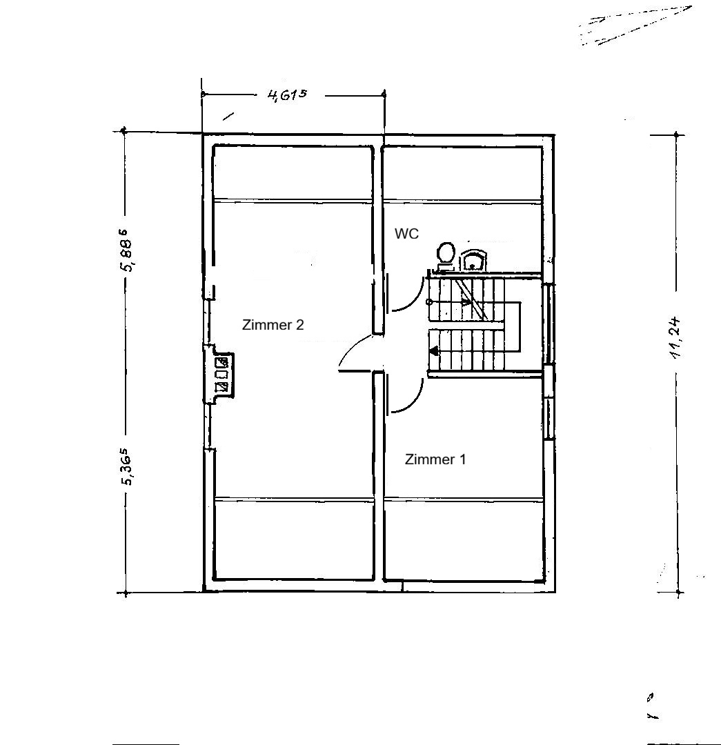 Roof Floor Plan