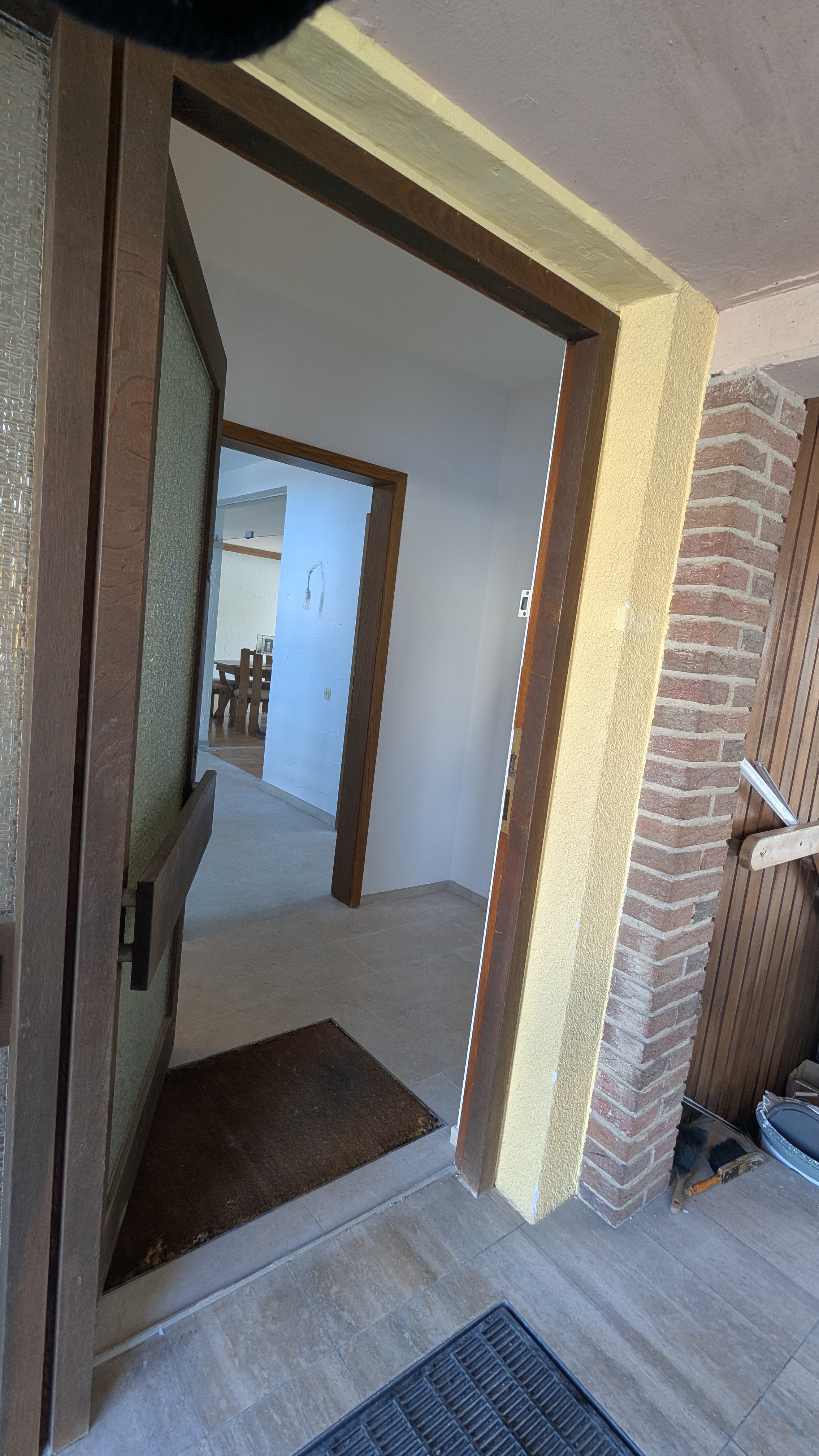 EG Eingang Tür offen