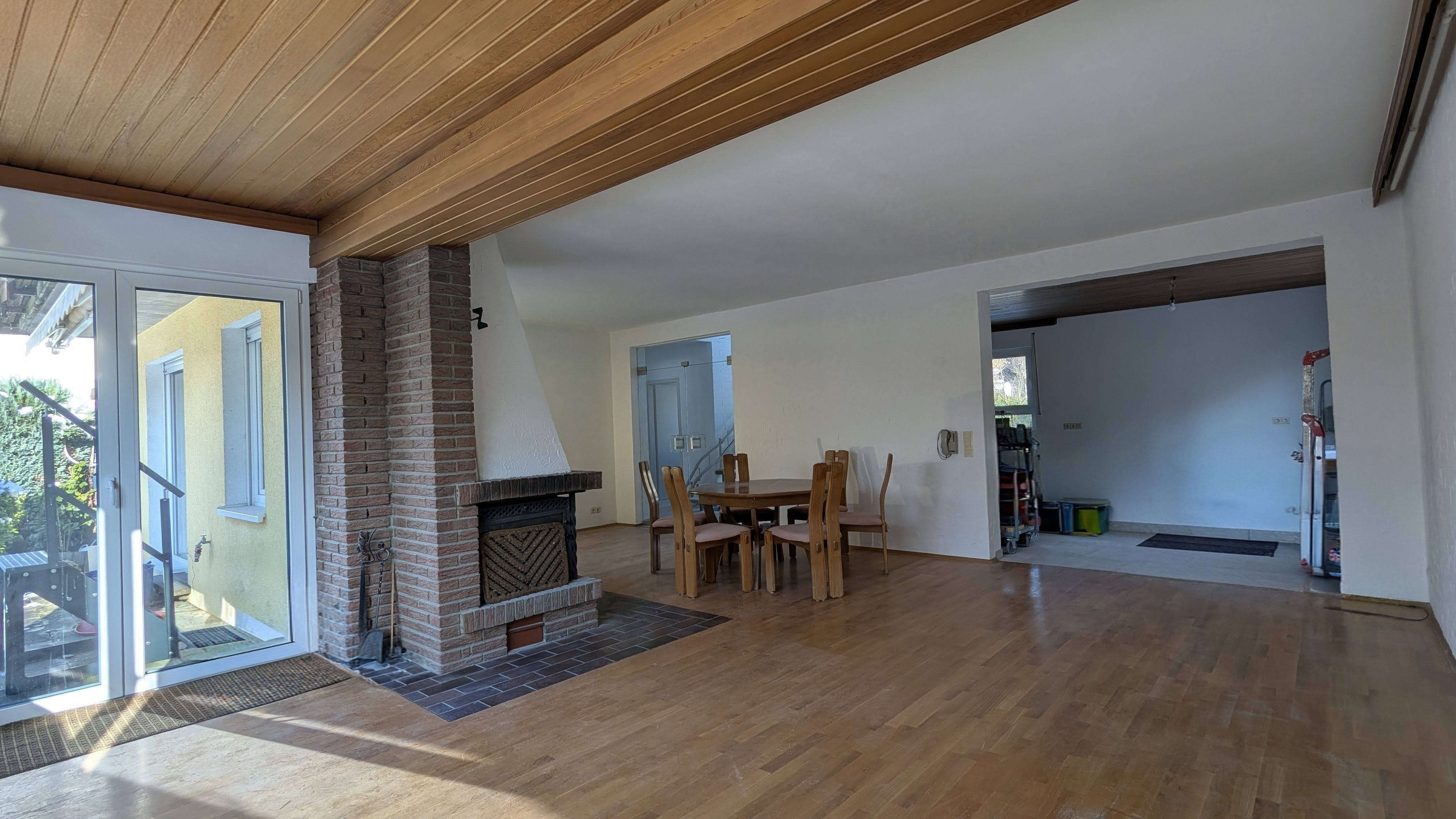 EG Wohnzimmer Blickrichtung Norden