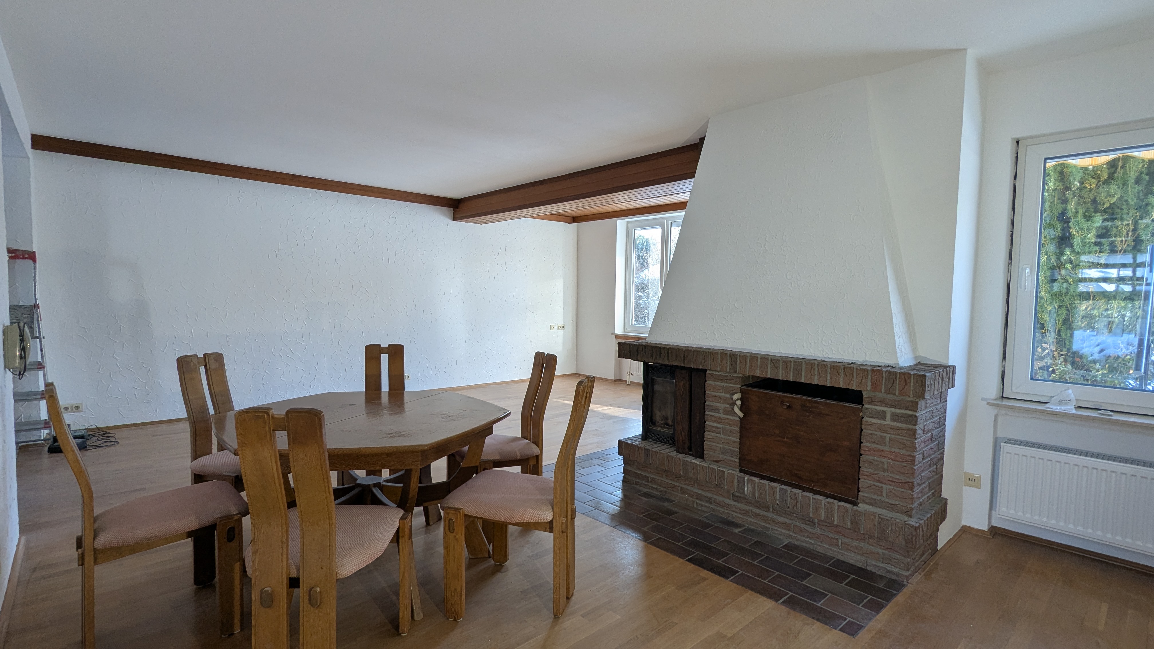 EG Wohnzimmer Blickrichtung Osten