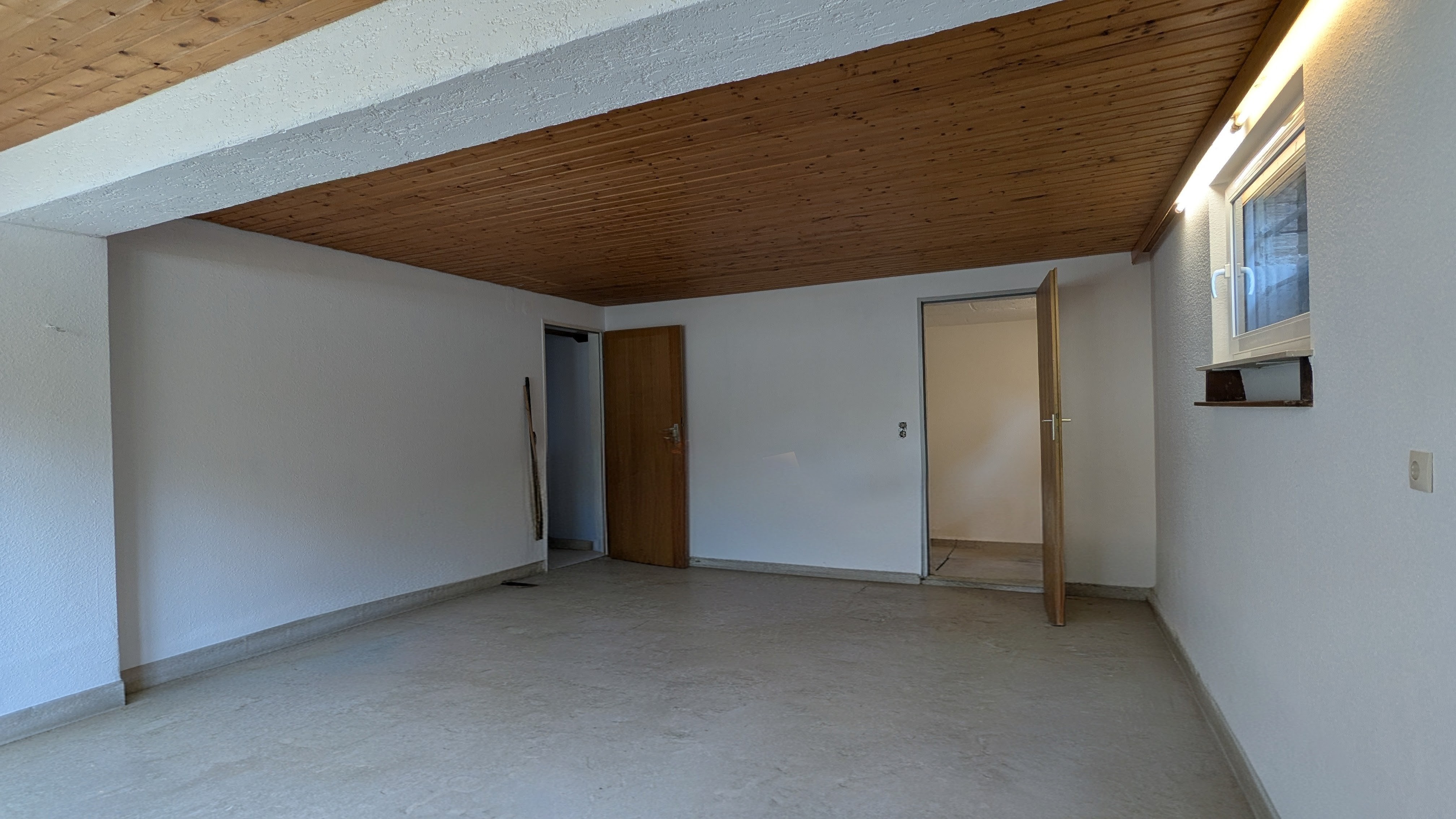 Keller Hobbyraaum Blickrichtung Norden