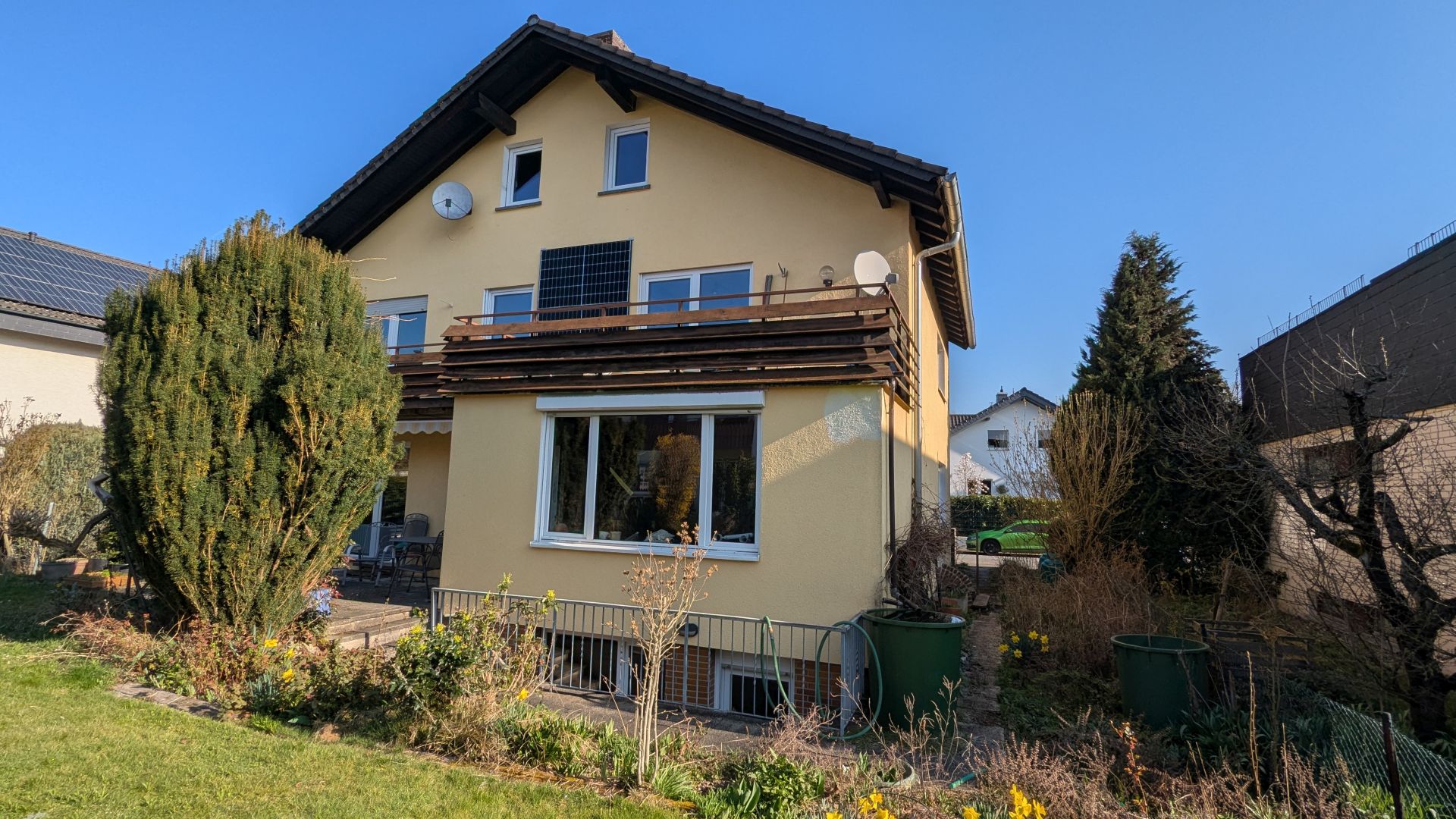 Gartenansicht 1