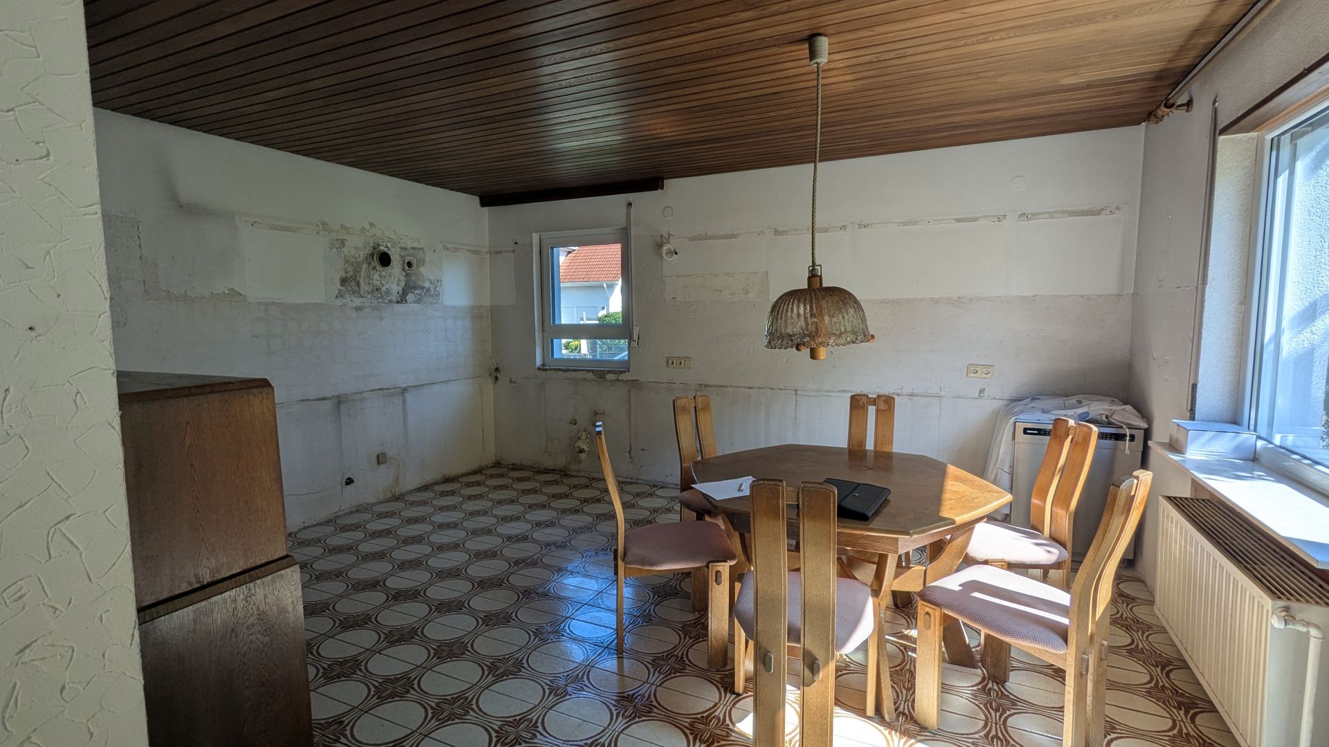 Küche Esszimmer EG 1